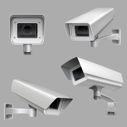 Caméra et sécurité : كاميرات المراقبة